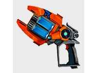Slugterra Blaster MK_II (Double Barrel Blaster Mod) by Gadget__