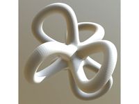 Polyhedral Bow by BillZarek