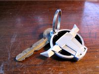 Ford Ranchero Steer Logo/Key fob by Dghudson