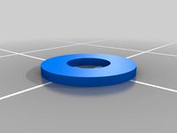 Softmount for brushless 28x18.5 by Maketron