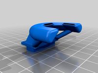 ANYCUBIC Kossel Delta Three PointS Filament Cooler - Remix by charlesmouse