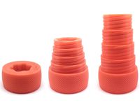Screw threaded telescopic platform (40mm, 5 segments) by Riphaeus
