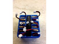 Battery tray: S1 260mAh 18x9x40mm by MadChef
