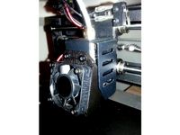 Wanhao Duplicator i3 Mini improved Fan Shroud by peter47_a