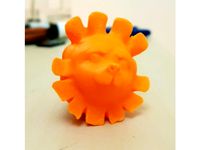 Flower Dog (Bob the gentle). by BrokeysPrintables