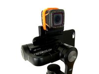 DJI Osmo Mount for FoxeerBox and Phone together by exeswizz
