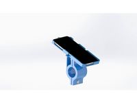 Iphone 6 motorcycle mount by Rubikuzi