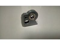 Prusa i3 Z Motor Mount Fix with bearing 608z by blackbird2016