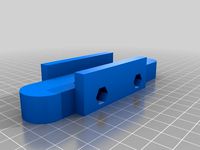 Routing template for round corners by Klaupauzius