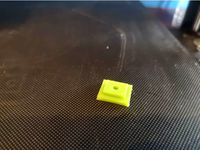 Z axis endstop screw holder for Anycubic I3 Mega by Ziarni89