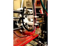 Cable Holder for X-Carriage by 7effrey