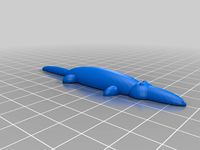 Crocodile by Xeontiger