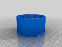 Cat scratching tree tube repair for nut M10 outer Ø 58 mm by ropel