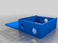 TPA3118D2 45W+45W Amplifier box by zewelor