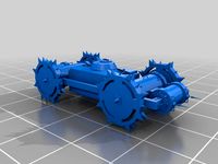 Fire Nation Tank by calcqui