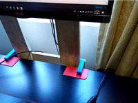 Clamp for mounting Items without damaging surface by Monsterar44