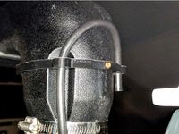 Snorkel breather bracket by DefenderGuy