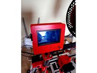 RepRapDiscount Full Graphic Prusa Top Mount by alromh87