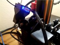 CR10S Filament Sensor mount by 3d_by_EB