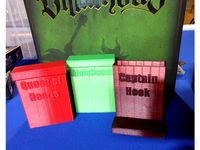 Deck Boxes for Villainous Board Game by ClixAccessories