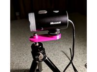 Simple tripod mount for Lifecam Cinema by melgish