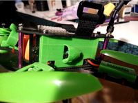 Side panel for TWE210 quadcopter frame by jjmcq
