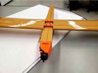 Racerstar 2300KV nose motor Mount for Aircraft by fureter