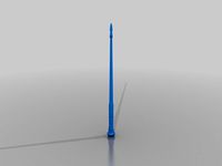 weapon star wars imperial royale guard by jfgalo14