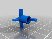 Fluval aquarium filter propeller by praveenrose07