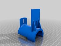 Under-Desk Headphone Stand for IKEA ADILS Legs by _cdub384