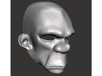 Jokers Bozo Clown Mask "The Dark Knight" by Jace1969