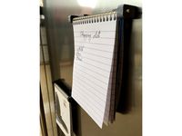 Fridge Notepad Magnet (Kitchen) by mussy