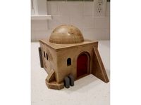 Star Wars Legion - Small Tatooine House 4 by cheffrey85