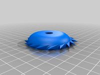 Different blades for Modular Combat top by fanethedeceiver