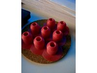 front reinforcement with threaded bar by Mario000