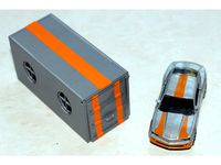 Garage for Majorette Cars (Single) by HellBoy_II