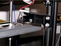 Flsun Adjustable Z Endstop by FlemingWR