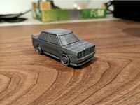 Low Poly Rally Car by ThunderSnatch