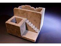 Cement mold plant pot by Tamperold