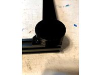 PRUSA i3 Isolation Foot (Bear upgrade) - 2040 aluminum extrusion by martsl