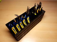 Universal modular tool/accessories holder (UMTAH V 3.0) by ICTAvatar