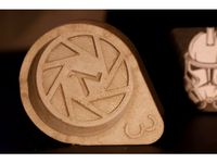 Cement mold Ashtray Half-Life 3 by Tamperold