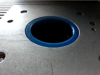 Delta/Fox F36-527 Tablesaw router washers by LeChaletDuMaker