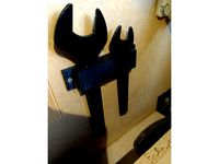 Router Wrench Holder by mikelduke