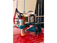 AutoLevel Probe Mount + Fan Duct for Geeetech I3 ProB by uniap