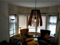 Laser cut lamp by Ariehh