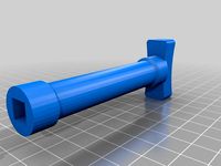 Robinet essence long VT600 (shadow) (fuel valve) by fontanetflo