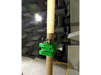Mic holder for pole mount by Grievousbee