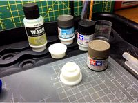 Humbrol Workstation Mod by zefram