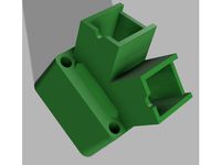 5015 Radial to 40mm adapter with bullet by Mozella